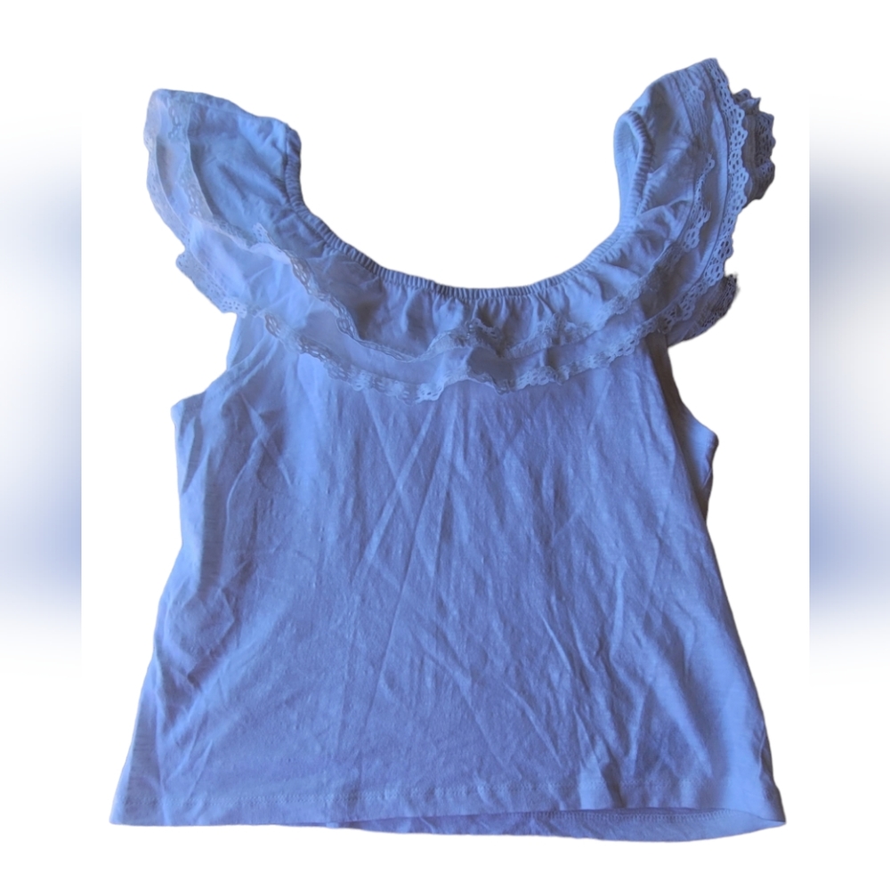 Brave Soul Ruffle Top - Picture 5 of 12